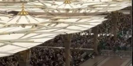 جاهزية متكاملة بالمسجد النبوى لاستقبال ضيوف الرحمن بعد أدائهم مناسك الحج