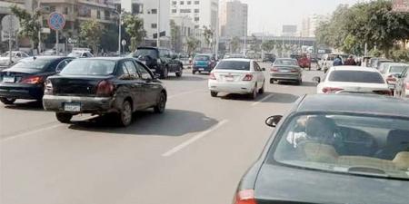 سيولة مرورية بالقاهرة والجيزة في آخر أيام عطلة عيد الأضحى