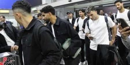 منتخب مصر يصل أمريكا بعد رحلة 12 ساعة للمشاركة فى كأس العالم 2026