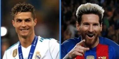 ميسي ورونالدو يقودان هجوم أفضل تشكيل فى تاريخ دوري أبطال أوروبا