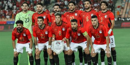 منتخب مصر يتدرب في الواحدة صباحاً استعداداً لودية البرازيل