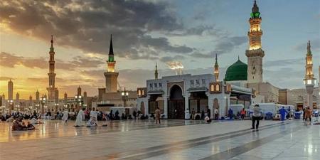 المسجد النبوي يستعد لاستقبال ضيوف الرحمن بعد أدائهم مناسك الحج