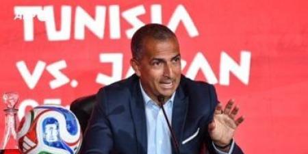 لموشيه مدرب تونس: مهمتنا صعبة في المونديال وعلينا الخروج بشرف وفخر