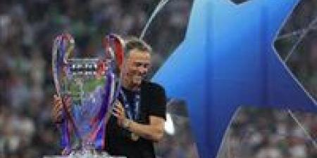 لويس إنريكي يصنع التاريخ بعد فوزه بلقب دوري أبطال أوروبا للمرة الثالثة في مسيرته التدريبية