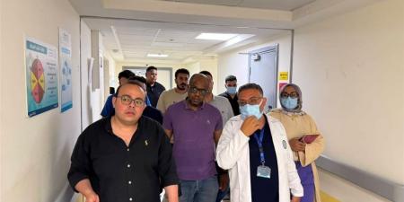 قيادات الرعاية الصحية تتابع جاهزية مستشفى القنطرة غرب خلال العيد