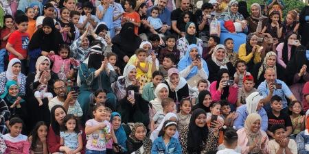 القومى لثقافة الطفل استقبل 4 آلاف زائر خلال عيد الأضحى بالحديقة الثقافية