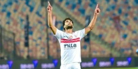 الزمالك يدرس خروج عمرو ناصر للإعارة في الصيف