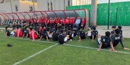 حسين عبد اللطيف: فخور باللاعبين.. وحققنا هدفنا بالتتويج بميدالية بعد غياب 29 سنة