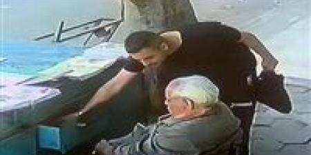 الأمن يلقي القبض على المتهم بسرقة بائع الجرائد في حلوان بعد تصدره منصات التواصل