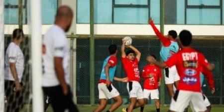 منتخب الشباب يواصل تدريباته استعدادًا لوديتي روسيا