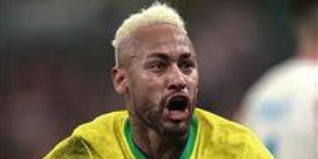 نيمار يغيب عن ودية مصر والبرازيل استعداداً لكأس العالم