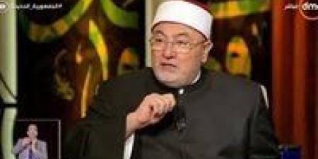 خالد الجندي: 5 شفاعات رحمة من الله تنقذ العبد يوم القيامة