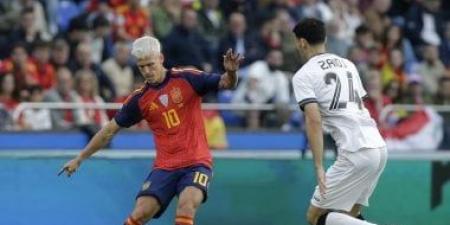 التعادل 1 - 1 يحسم مواجهة إسبانيا ضد العراق قبل كأس العالم 2026