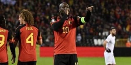 مدرب بلجيكا: لوكاكو لن يشارك أساسيًا أمام مصر