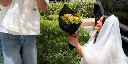 تتجوزني؟.. أسماء جلال وأحمد رمزي يثيران الجدل فما القصة