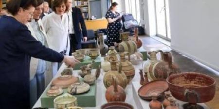 اليونان تعيد 48 قطعة أثرية من عصور مختلفة إلى قبرص