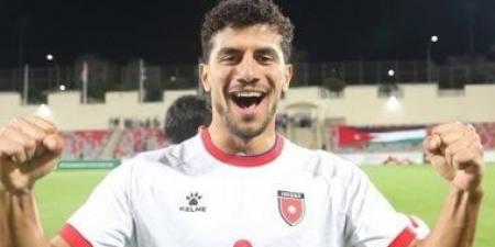 منتخب الأردن يعلن غياب إبراهيم صبرة عن كأس العالم 2026 للإصابة