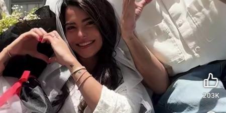 أسماء جلال تطلب الزواج منه.. أحمد رمزي يشارك فيديو طريف يجمعه بـ باسم يوسف وركين سعد