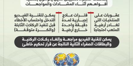 قوانين استثنائية تنتظر نجوم كأس العالم 2026 .. إنفوجراف
