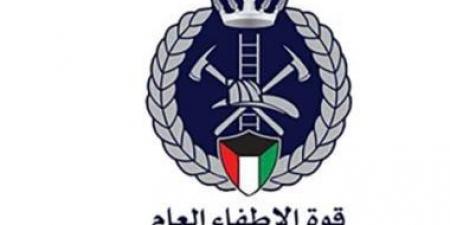 قوة الإطفاء الكويتية: حريقان نتيجة شظايا اعتراض الصواريخ والمسيرات الإيرانية