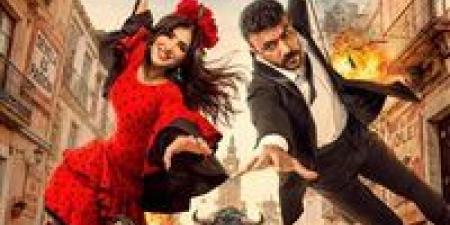 دغدغة في السينمات.. طرح البوستر الرسمي لـ فيلم شمشون ودليلة والعرض في هذا الموعد