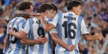 الأرجنتين يواجه الهندوراس فجرا استعدادا لكأس العالم 2026