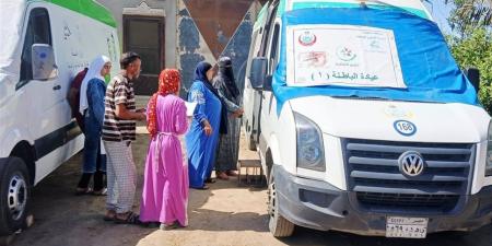 محافظ الدقهلية: 1337 مواطن استفادوا من القافلة الطبية المجانية بقرية جاليا الأولى ببلقاس