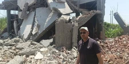 من أجل غدٍ أخضر.. حملات مكثفة لإزالة التعديات على الأراضي الزراعية بالغربية