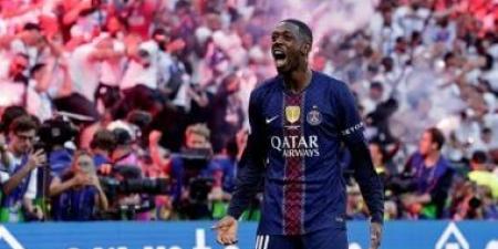 الهلال السعودى يرسل عرضاً رسمياً لباريس سان جيرمان لضم عثمان ديمبيلى