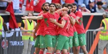 المغرب ضد النرويج.. دياز يمنح أسود الأطلس التقدم فى الشوط الأول "فيديو"