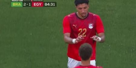 مصر ضد البرازيل.. ملخص اهداف ونتيجه مباراة منتخب مصر والبرازيل الودية بعد مرور 85 دقيقة