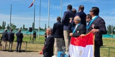 برونزية أوروبية جديدة للمنتخب المصرى للرماية فى بطولة أوروبا المفتوحة بإيطاليا