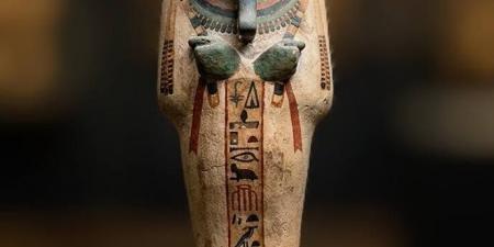 مقتنيات المتحف المصرى.. إله الموت والبعث أوزوريس