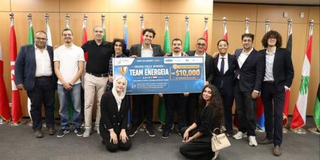 فريق طلاب مصري يحصد الجائزة الكبرى عالميًا في مسابقة «Power The Community 2026»