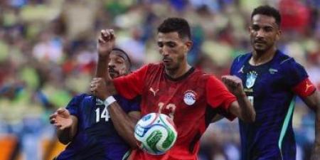 ملخص مباراة مصر والبرازيل في ختام الاستعدادات لكأس العالم