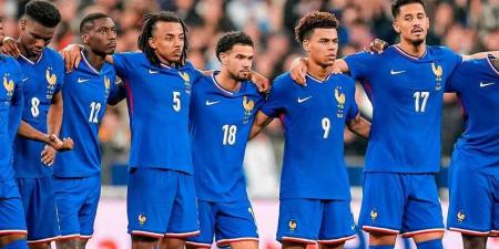 لايف بث مباشر لمباراة فرنسا وأيرلندا الشمالية استعدادا لنهائيا كأس العالم 2026