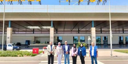 "العبور الآمن".. مطار الإسكندرية جاهز لاستقبال الحجيج والوفود الدولية