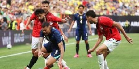 موعد مران المنتخب الوطنى اليوم بملعب جامعة جونزاجا استعدادا لبلجيكا