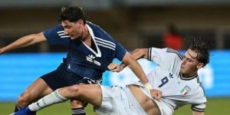 إيطاليا تتخطى اليونان وديا بهدف نظيف.. فيديو