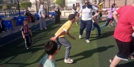 "أطفالنا حياتنا ومستقبلنا".. مبادرة جديدة تضيء سماء البحيرة