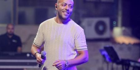 تأجيل حفل تامر عاشور في قطر إلى 18 يونيو.. تفاصيل