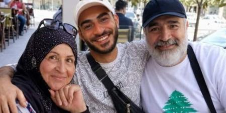 استشهاد نجل ممثلة لبنانية قديرة في جنوب لبنان (صور)