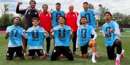 فريق تريزيجيه ومرموش يفوز فى أول تقسيمة لمنتخب مصر بمدينة سبوكين
