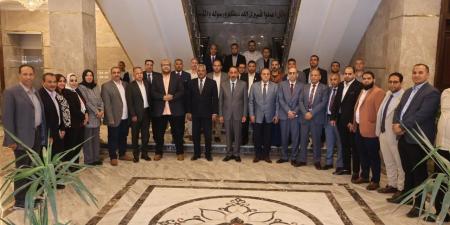 "راشد" يشهد توقيع بروتوكول تعاون بين المحافظة وشركة المياه لصيانة السيارات والمعدات
