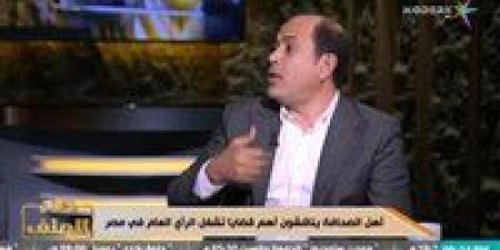 عصام الشريف: نحن في مرحلة دولة القانون.. ومن أخطأ سيحاسب مهما كانت مكانته