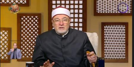خالد الجندي: العلم ينقسم إلى عبادات وموجودات وغيبيات