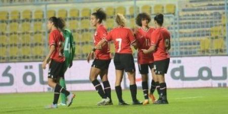 معسكر جديد لمنتخب مصر للكرة النسائية 14 يونيو استعدادا لأمم أفريقيا