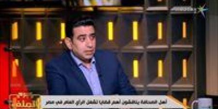 سامي عبد الراضي: بعض النواب لا يستحقون التواجد تحت قبة البرلمان.. وعلى رؤساء الأحزاب محاسبتهم
