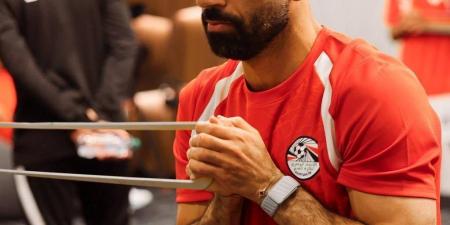 تدريبات استشفائية وبدنية للاعبي منتخب مصر بفندق الإقامة بمدينة سبوكين
