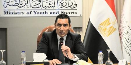 وزير الرياضة يدعم منتخب الفراعنة قبل انطلاق المشوار في كأس العالم